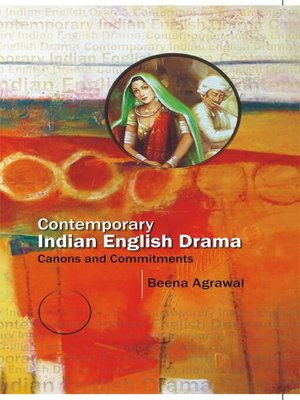 cover image of Contemporary Indian English Drama